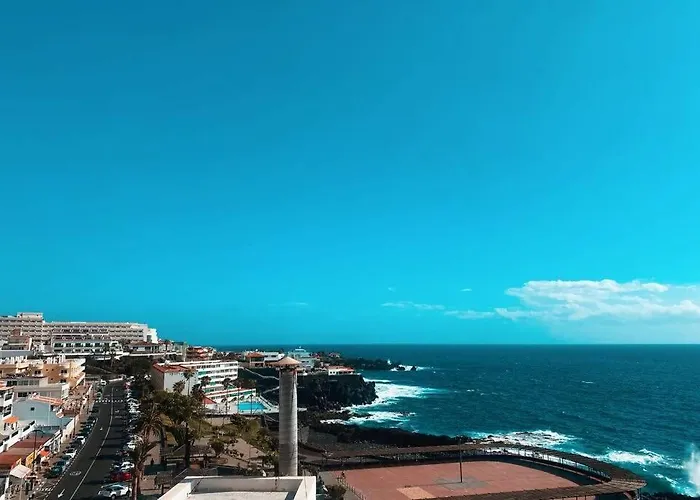 Large 90m2 Canary Apartment, View, Location ! Puerto de Santiago (Tenerife)